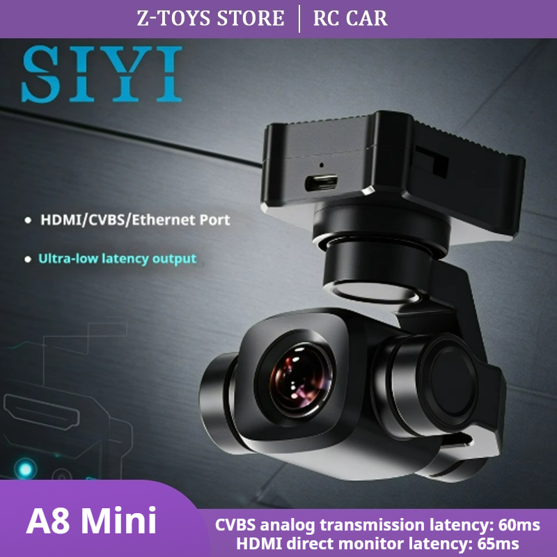 Drone Gimbal - SIYI A8 Mini 4K Zoom Gimbal