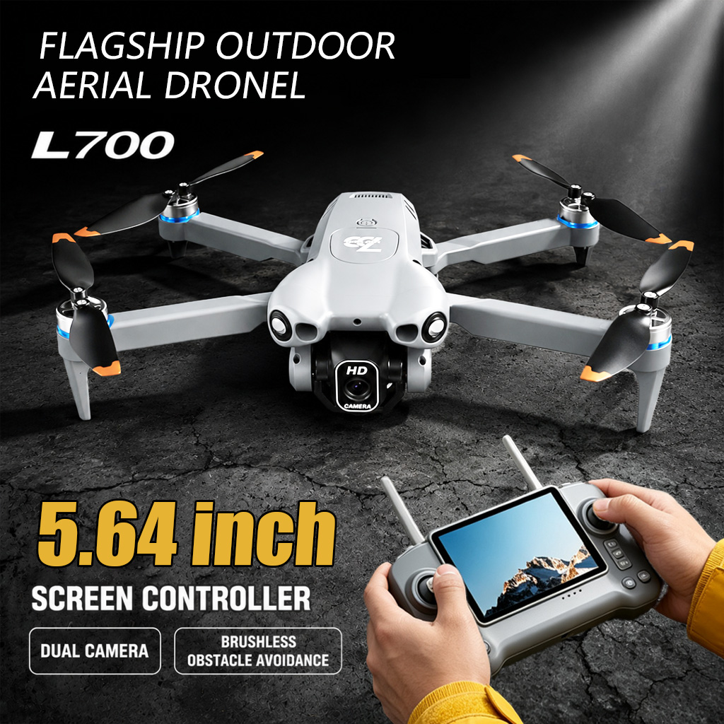 Drone Gps Mount - 2026 L700 MAX GPS Drone Professional