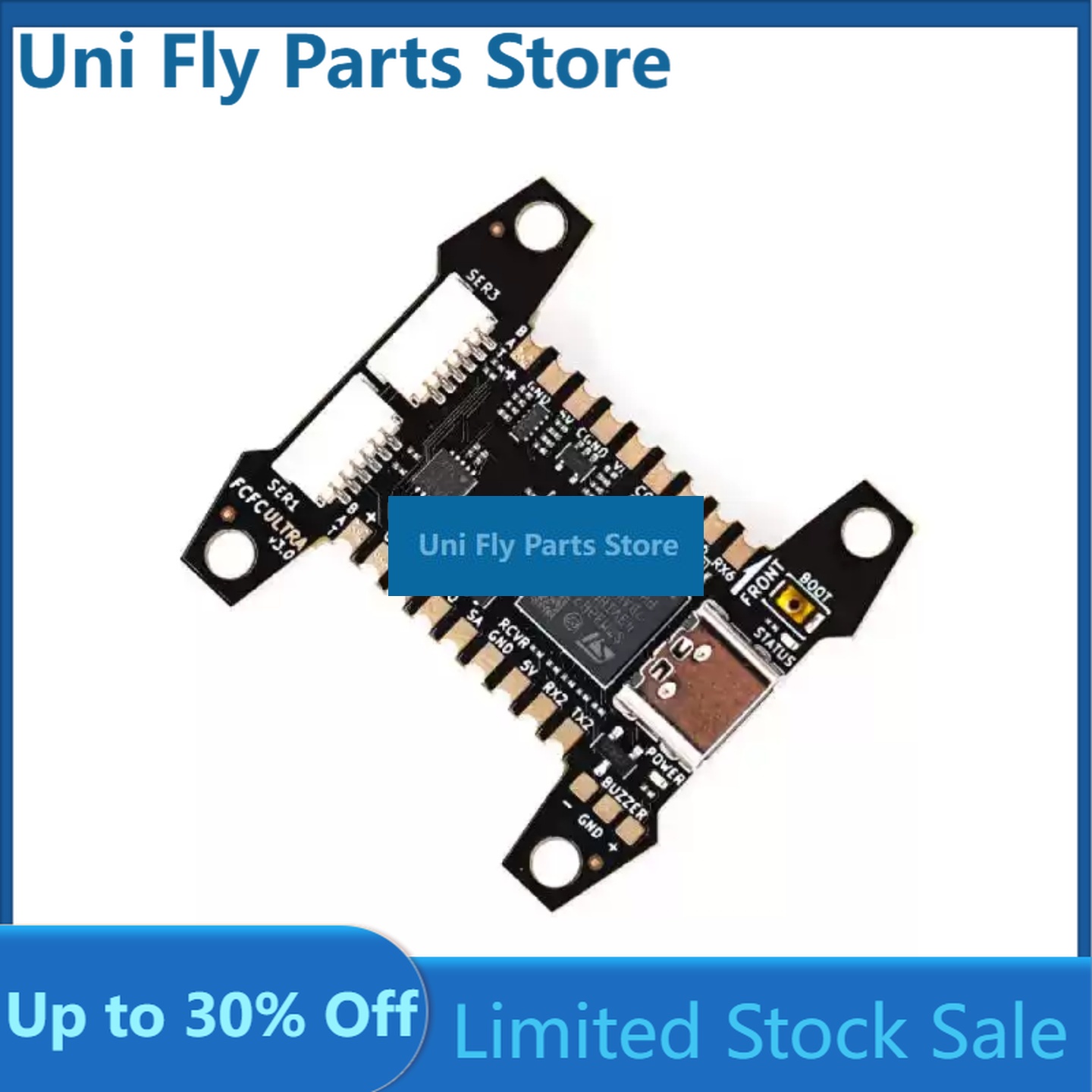 Drone Buzzer - UniFlyKISS ULTRA V3 Flight Controller For