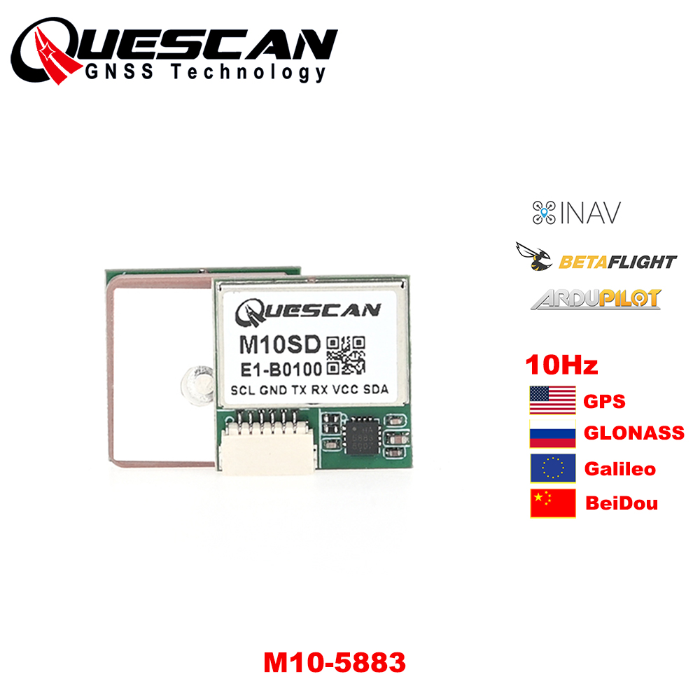 Drone Compass - QUESCAN 18mm Drone FPV M10 GPS