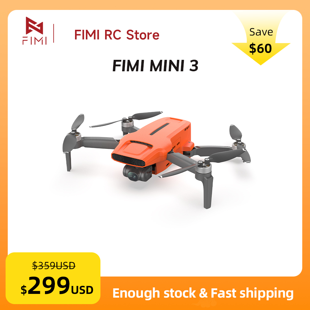 Drone Gps Mount - FIMI MINI 3 Camere Drone 4K
