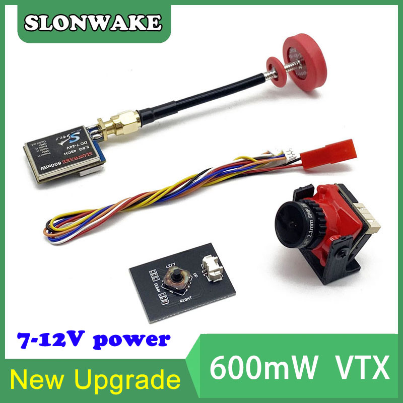 5.8G 48CH 600mW adjustable VTX - огляд і ціна Drone Receiver