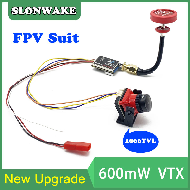 5.8G 48CH 600mW adjustable VTX - огляд і ціна Drone Receiver