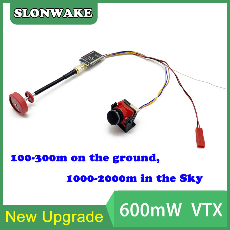 5.8G 48CH 600mW adjustable VTX - огляд і ціна Drone Receiver