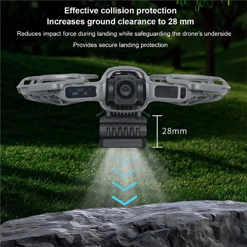 BTLIFE-Quick Release LED Light - огляд і ціна Drone Landing Gear