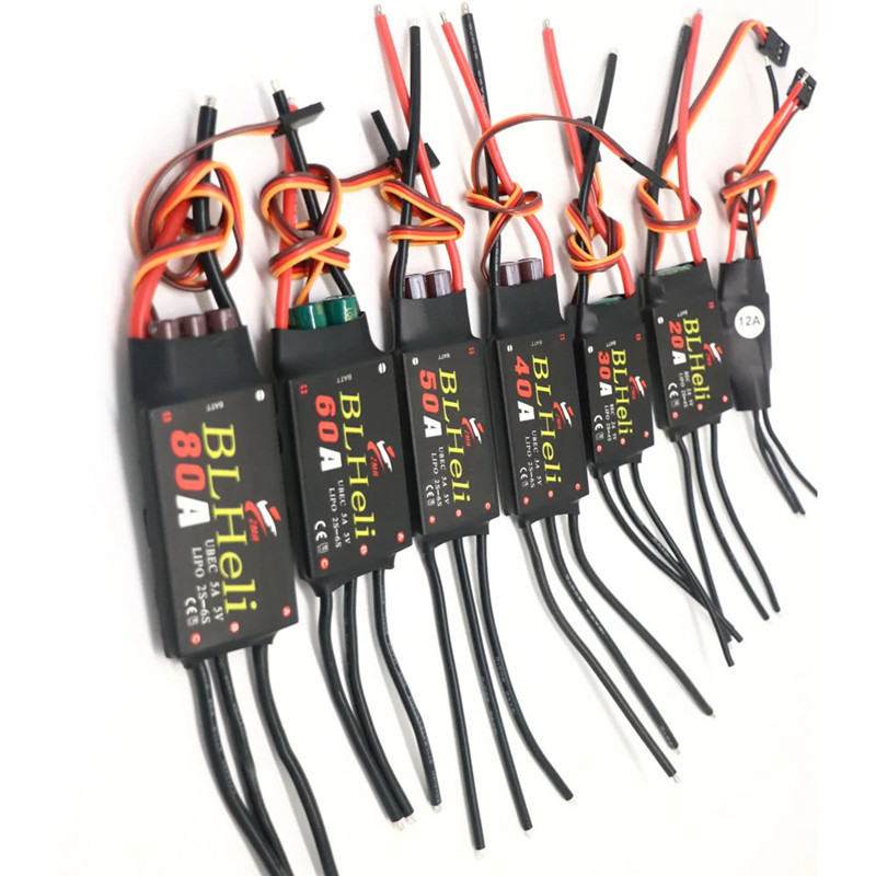 1-3Pcs Brushless ESC BLHeli 20 - огляд і ціна Drone Esc
