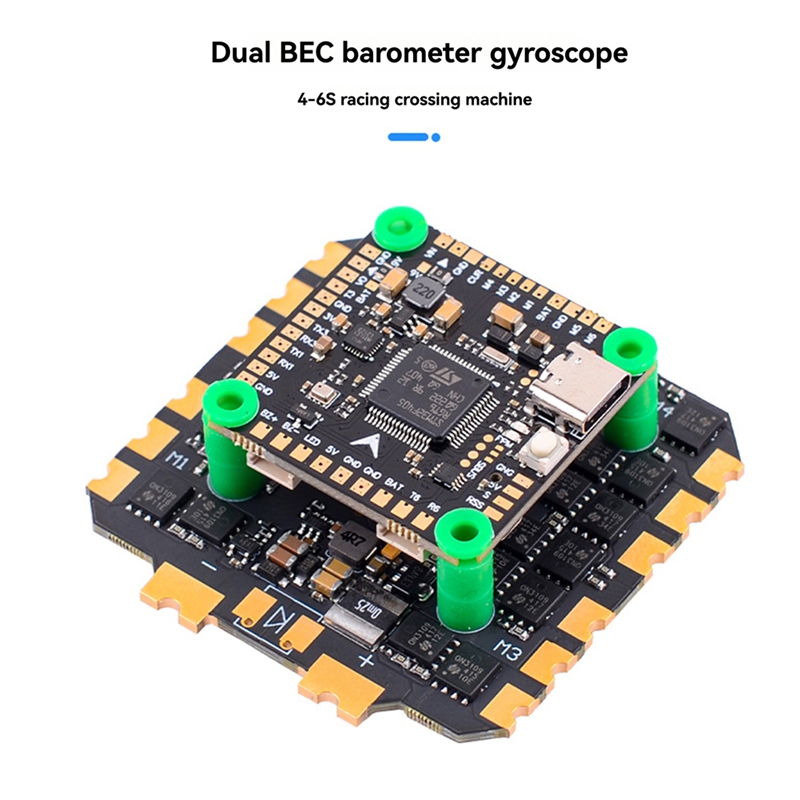 80A+F405/F722 STACK for 13inch - огляд і ціна Drone Esc