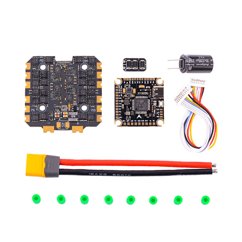 80A+F405/F722 STACK for 13inch - огляд і ціна Drone Esc