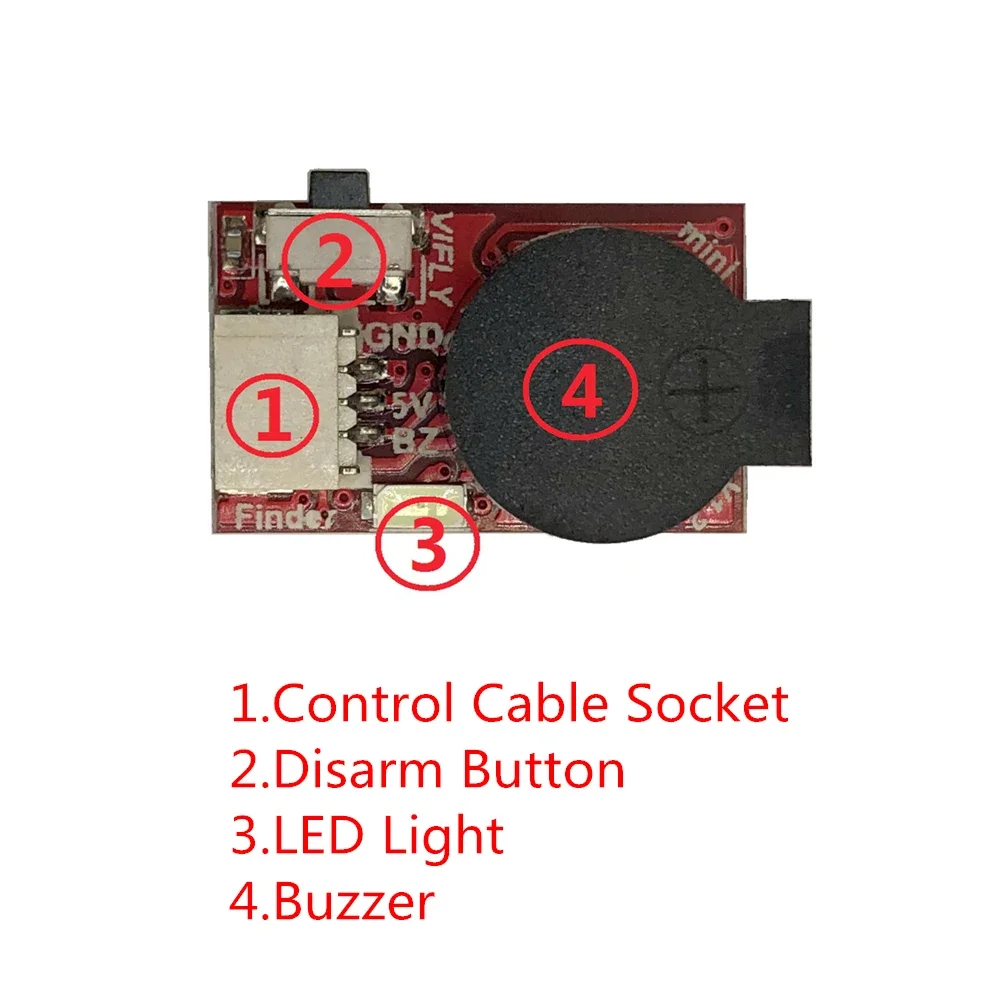 VIFLY Finder Mini Micro FPV Bu - огляд і ціна Drone Buzzer
