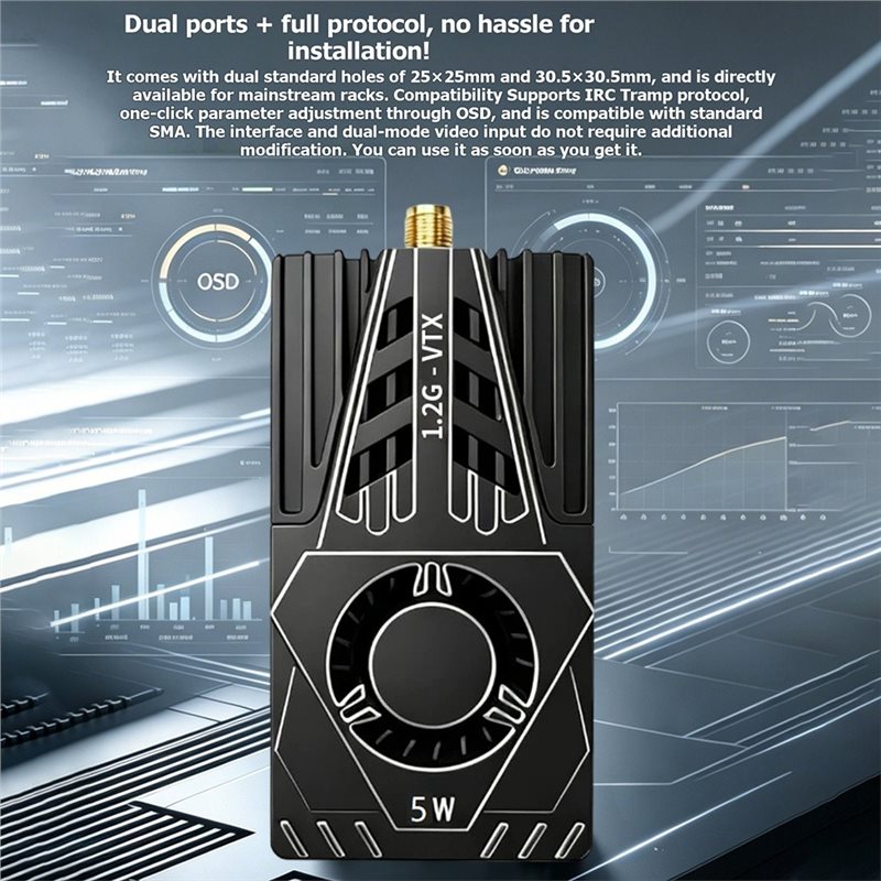 VTX For FPV Video Transmitter  - огляд і ціна Drone Transmitter