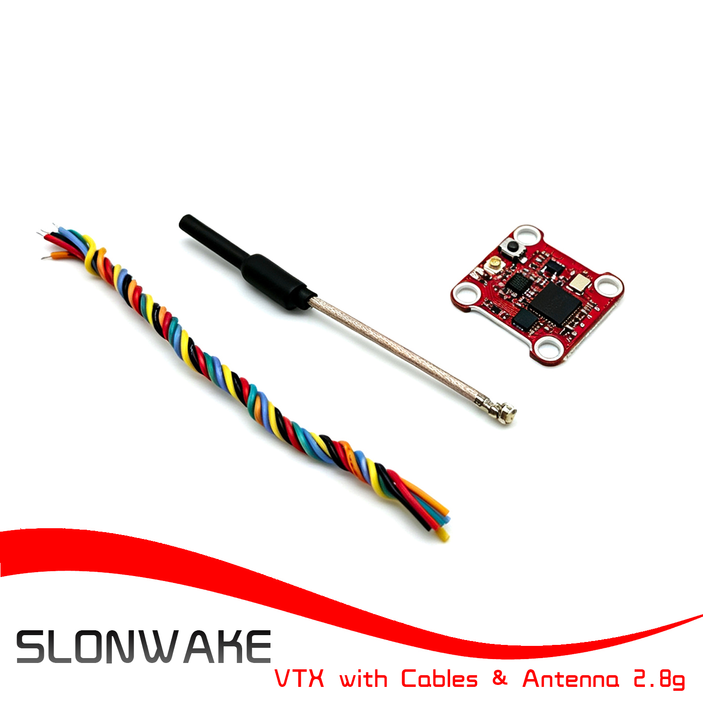 SLONWAKE 5.8G module 400mW VTX - огляд і ціна Drone Receiver