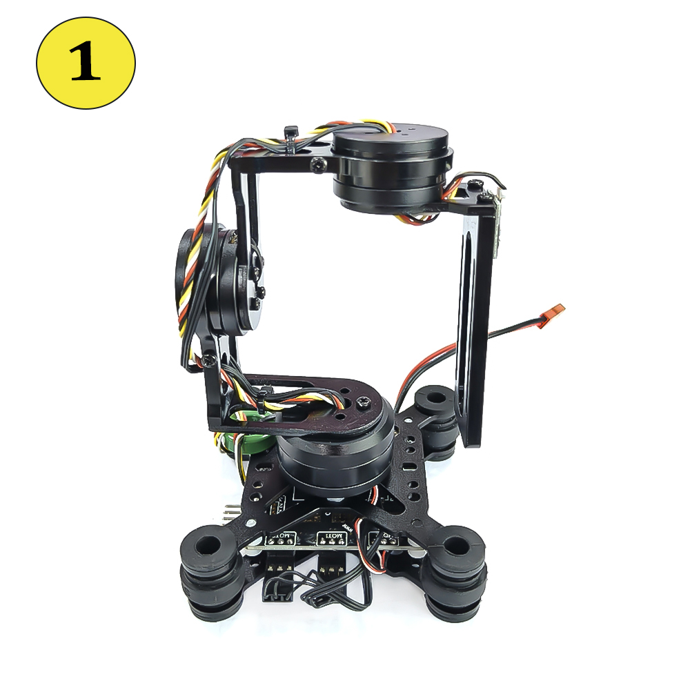 Storm32 BGC 3/2 Axis Lightweig - огляд і ціна Drone Gimbal