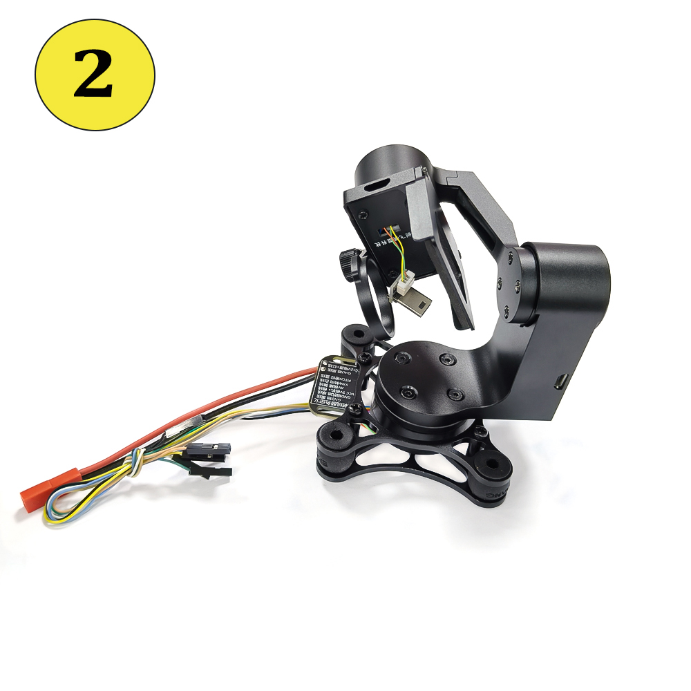 Storm32 BGC 3/2 Axis Lightweig - огляд і ціна Drone Gimbal