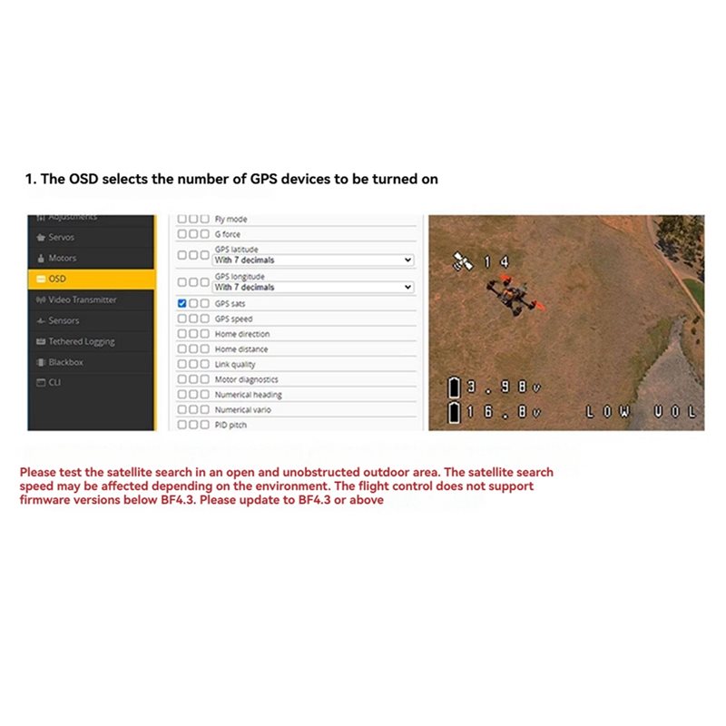 Exquisite-M10Q-120 V2 GPS Modu - огляд і ціна Drone Compass