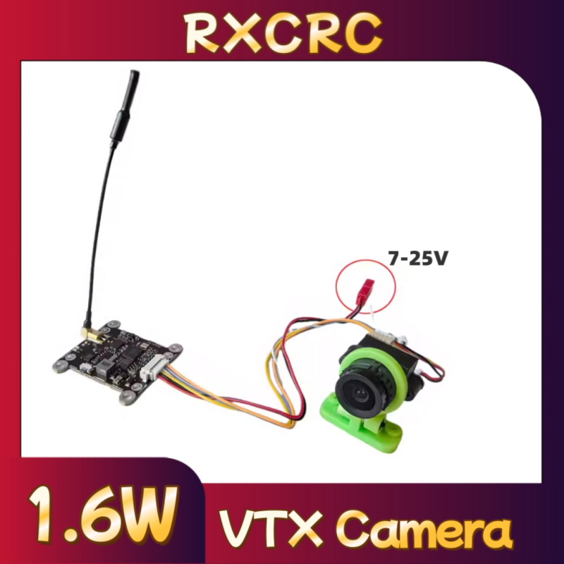 RXCRC 5.8G Module 48CH 1.6W VT - огляд і ціна Drone Receiver