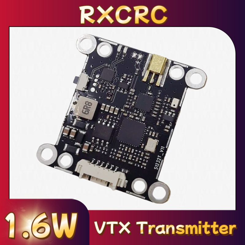 RXCRC 5.8G Module 48CH 1.6W VT - огляд і ціна Drone Receiver