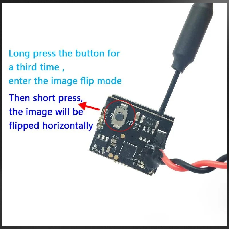 SLONWAKE FPV 25mW power simula - огляд і ціна Drone Receiver
