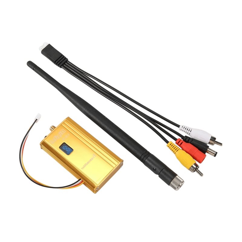 A48U 1.5G 1.5W FPV VTX 12CH 15 - огляд і ціна Drone Transmitter