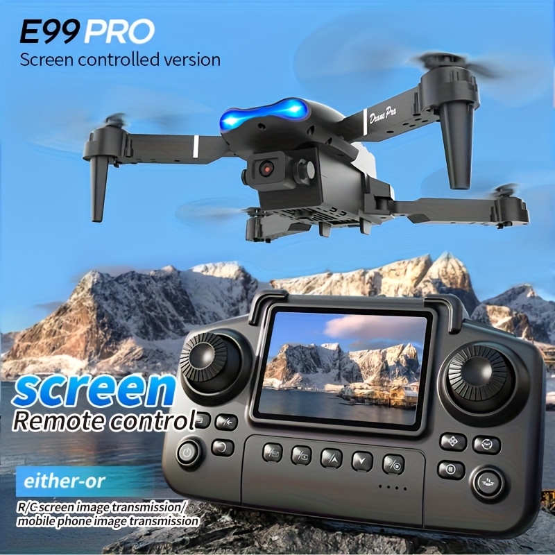 E99 PRO MAX Foldable Drone wit - огляд і ціна Drone Propeller Guard