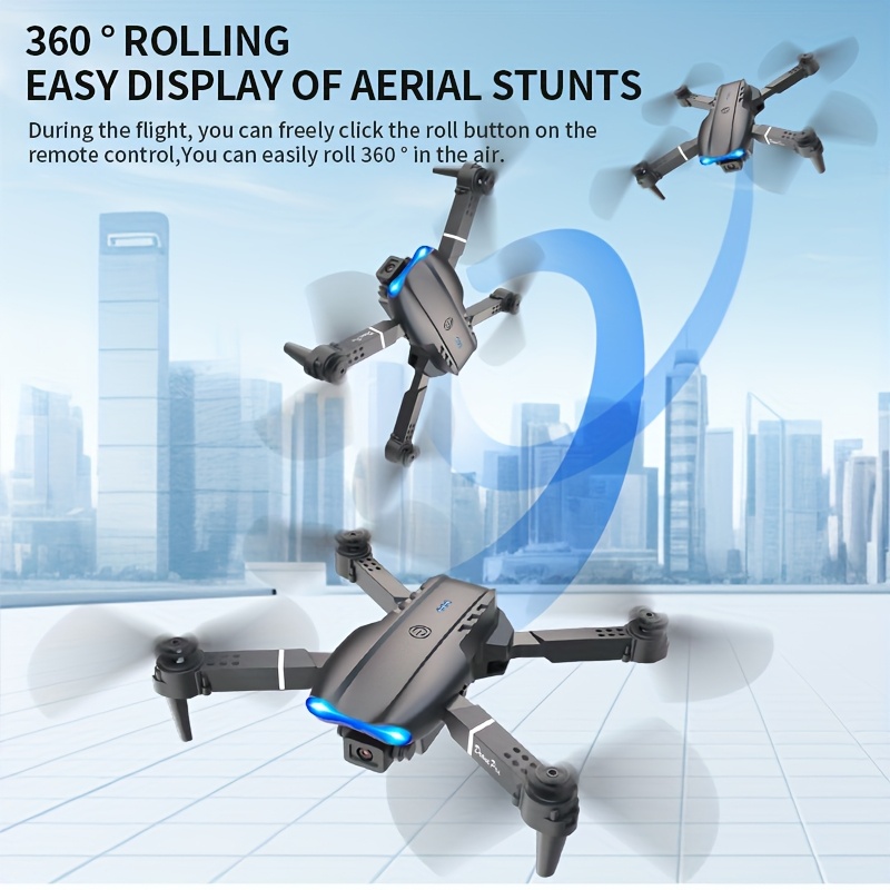 E99 PRO MAX Foldable Drone wit - огляд і ціна Drone Propeller Guard