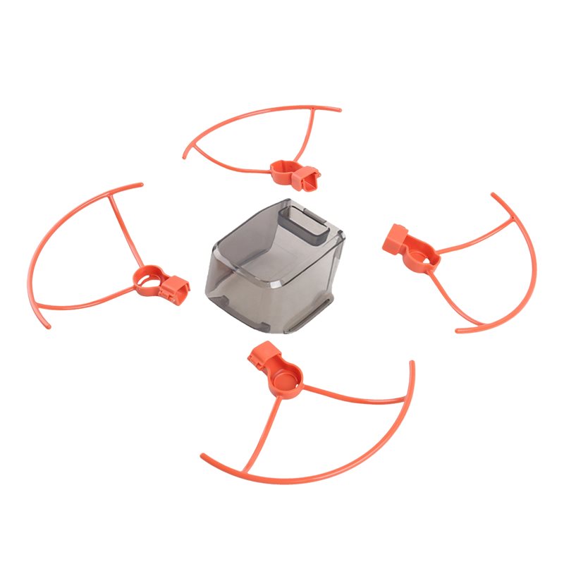 Gimbal Lens Protection Cover&  - огляд і ціна Drone Propeller Guard
