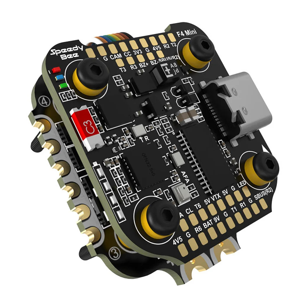 SpeedyBee F405 Mini Flight Con - огляд і ціна Drone Esc