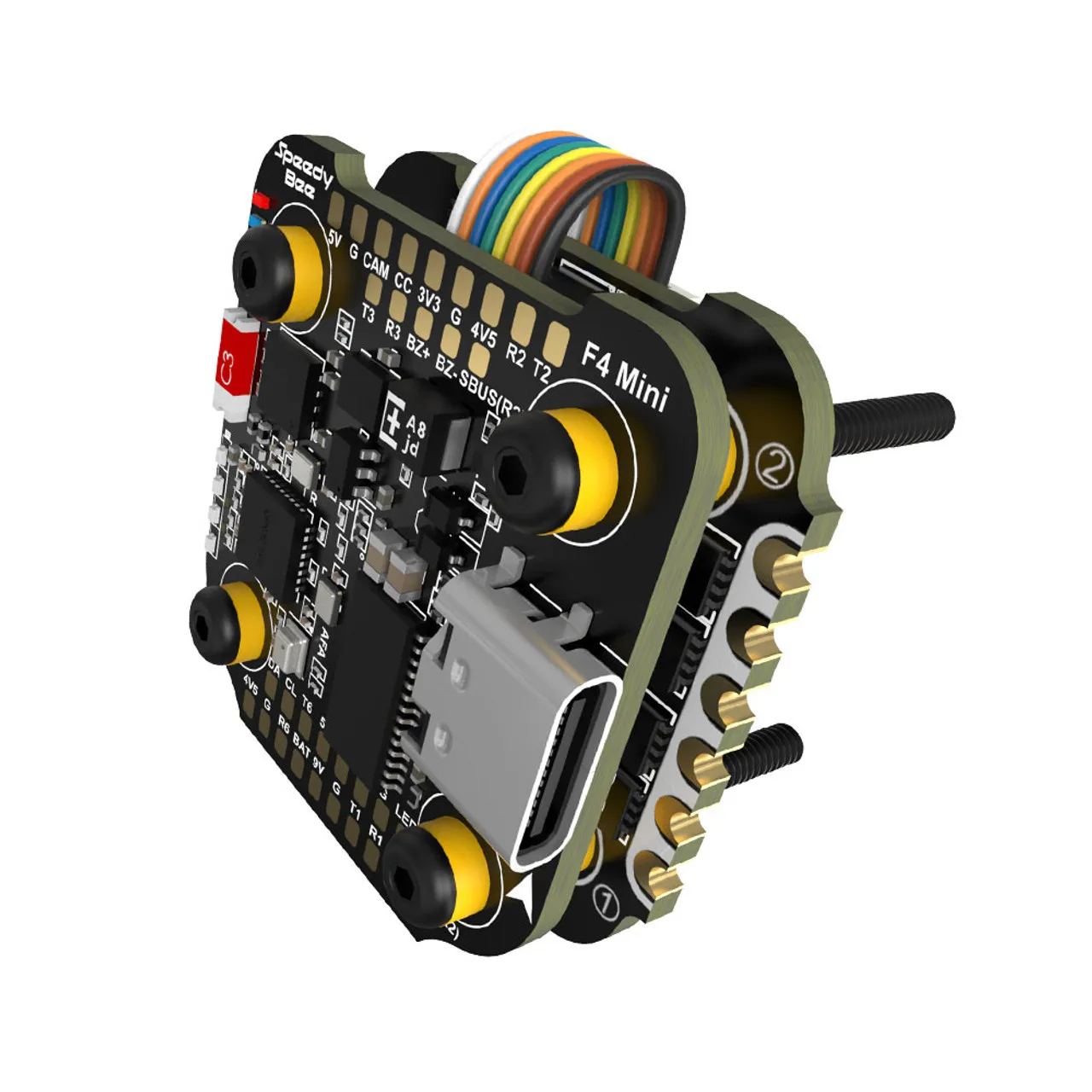SpeedyBee F405 Mini Flight Con - огляд і ціна Drone Esc