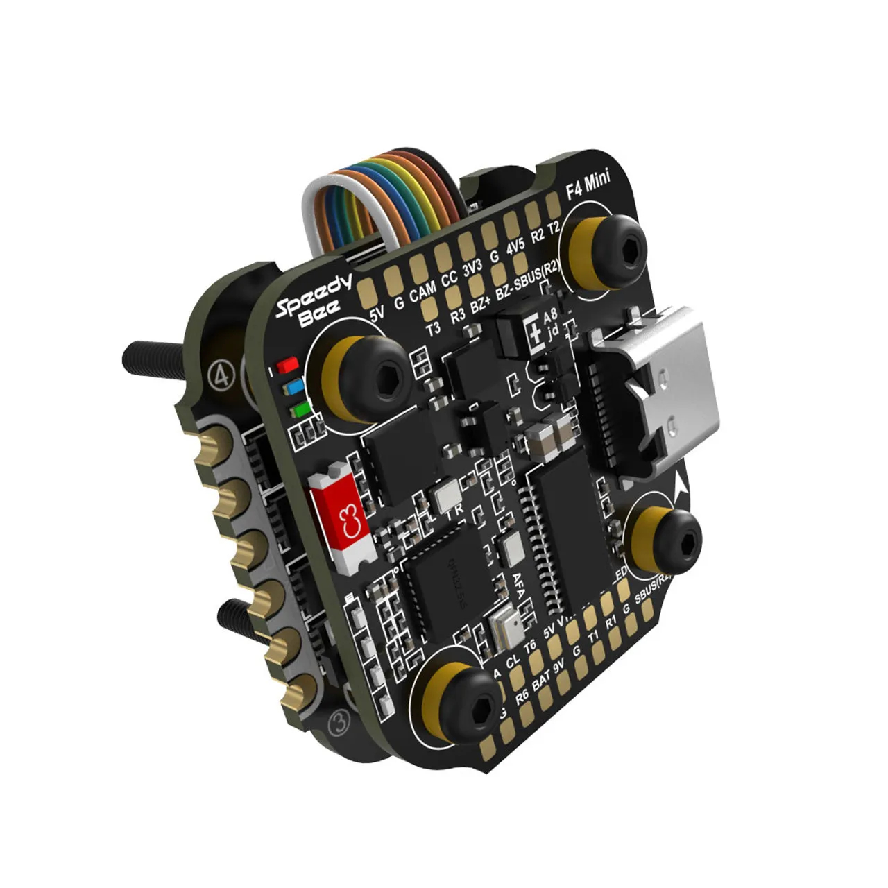 SpeedyBee F405 Mini Flight Con - огляд і ціна Drone Esc