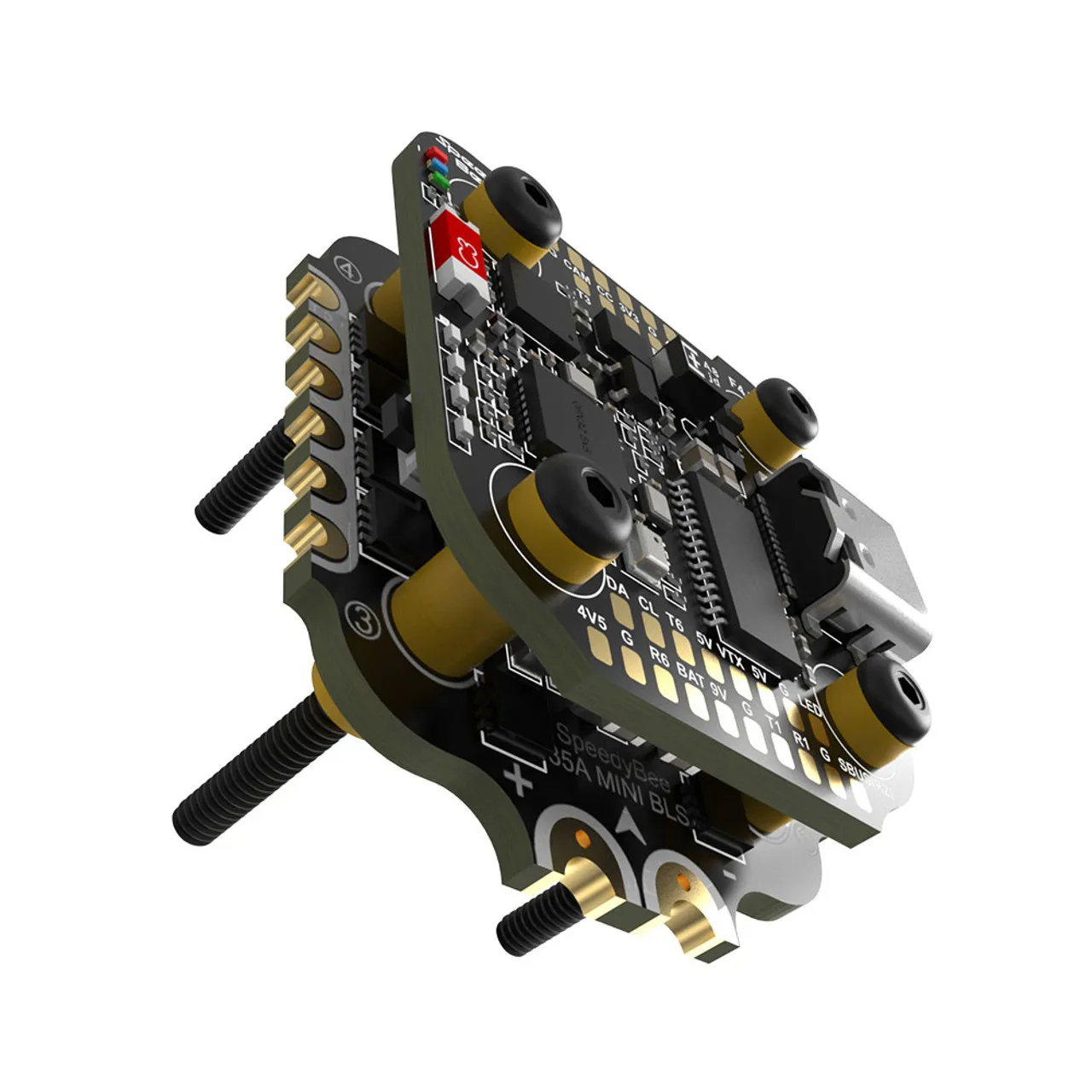 SpeedyBee F405 Mini Flight Con - огляд і ціна Drone Esc