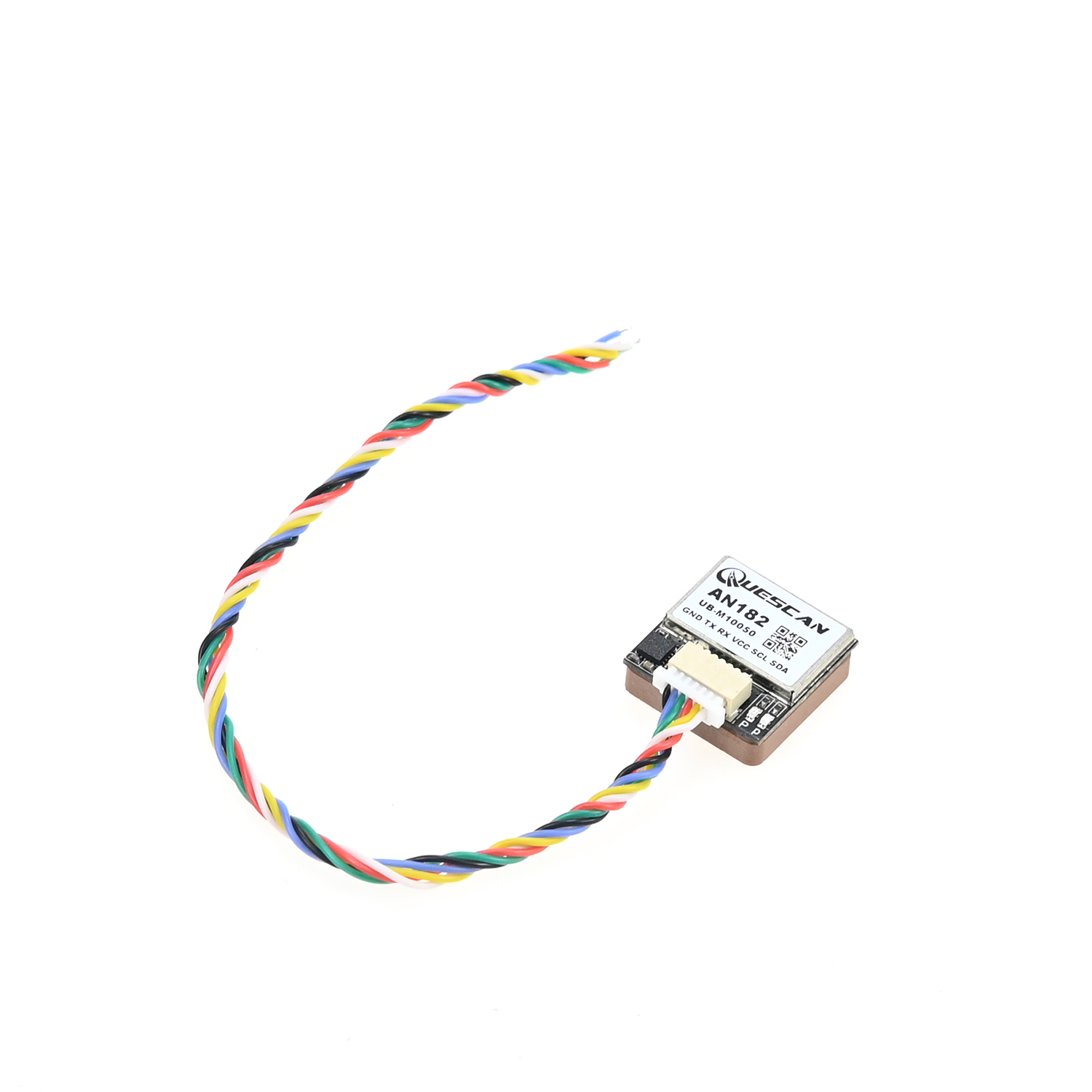 QUESCAN 18mm M10 20Hz GPS Modu - огляд і ціна Drone Compass