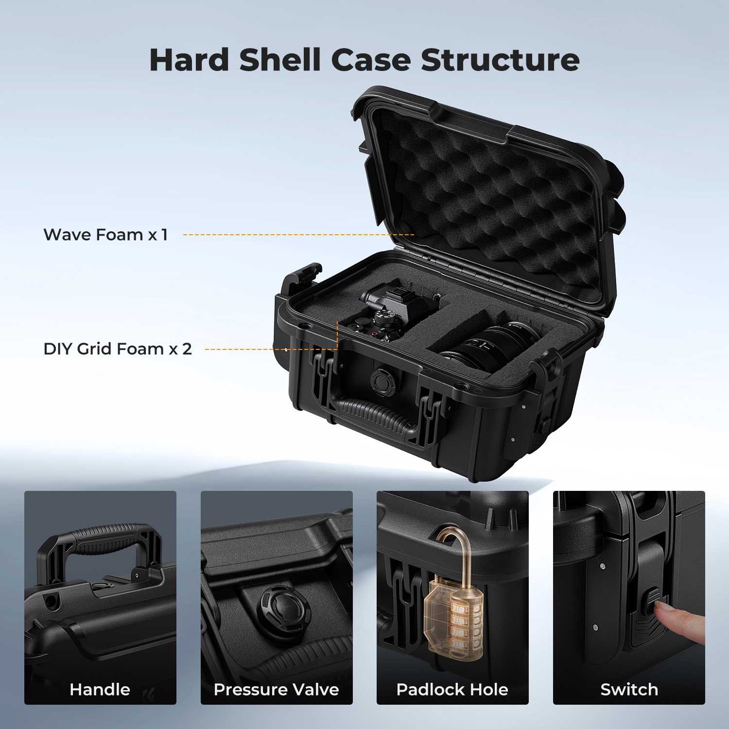 K&F CONCEPT IP67 Waterproof Ca - огляд і ціна Drone Camera