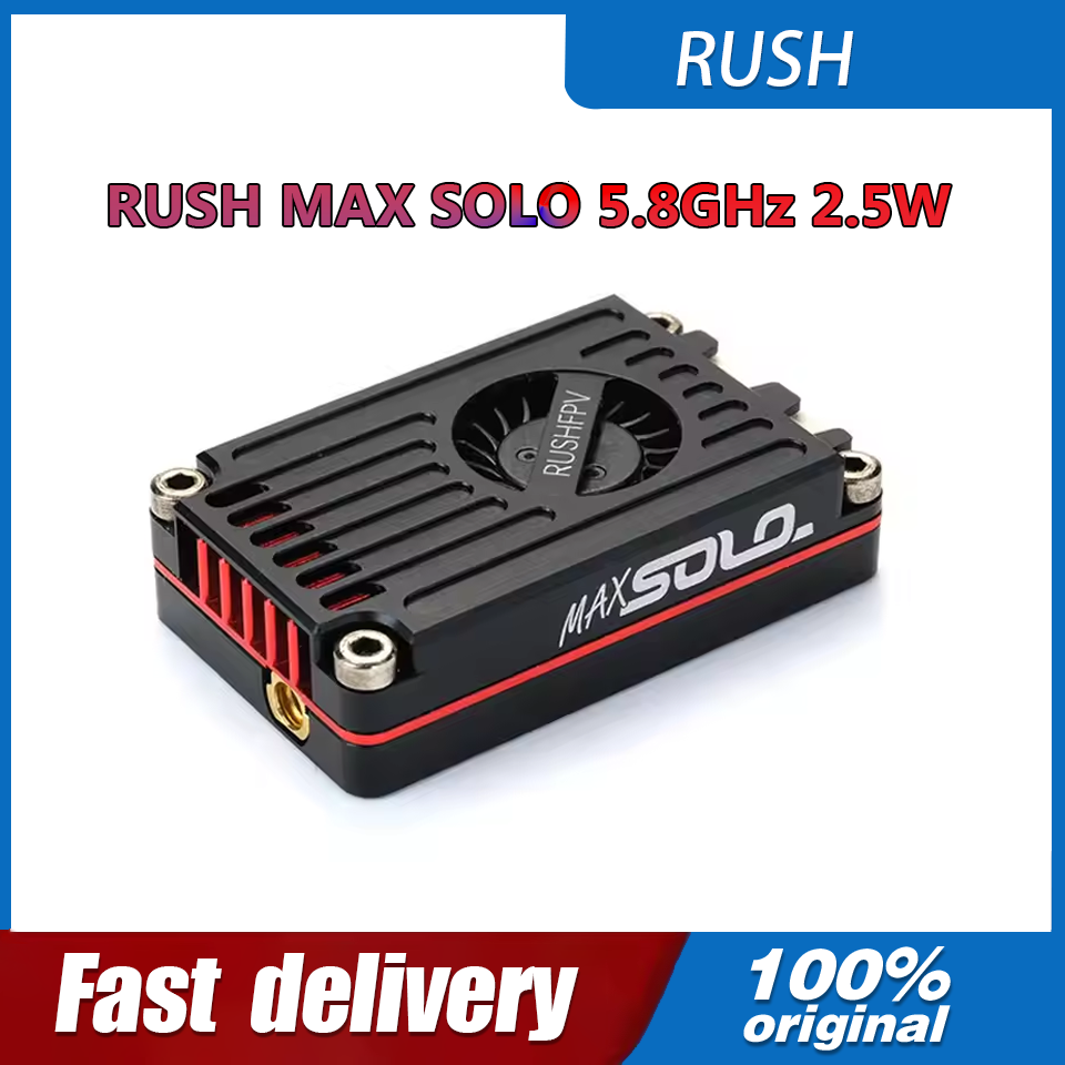 RUSH MAX SOLO 5.8GHz 2.5W VTX  - огляд і ціна Drone Battery