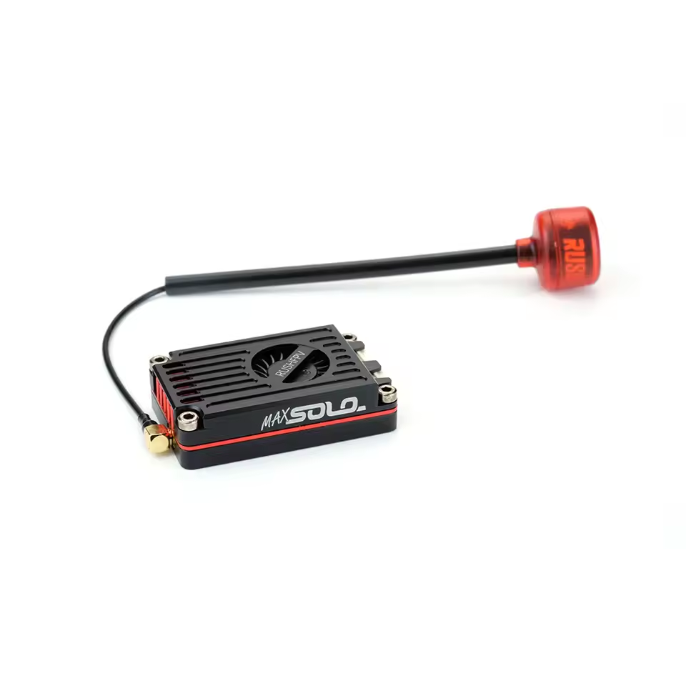 RUSH MAX SOLO 5.8GHz 2.5W VTX  - огляд і ціна Drone Battery