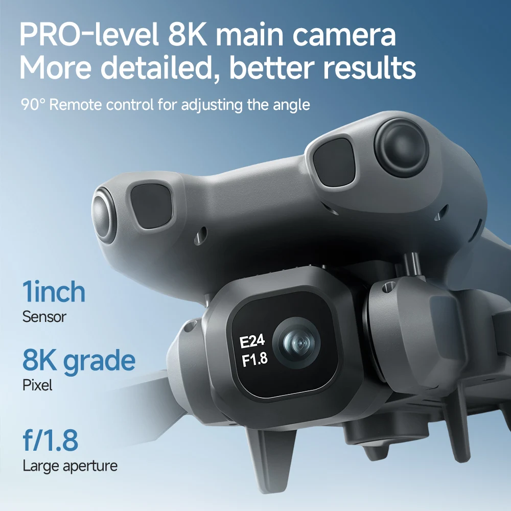 4K 6K 8K Camera V618 MAX GPS D - огляд і ціна Drone Gps Mount