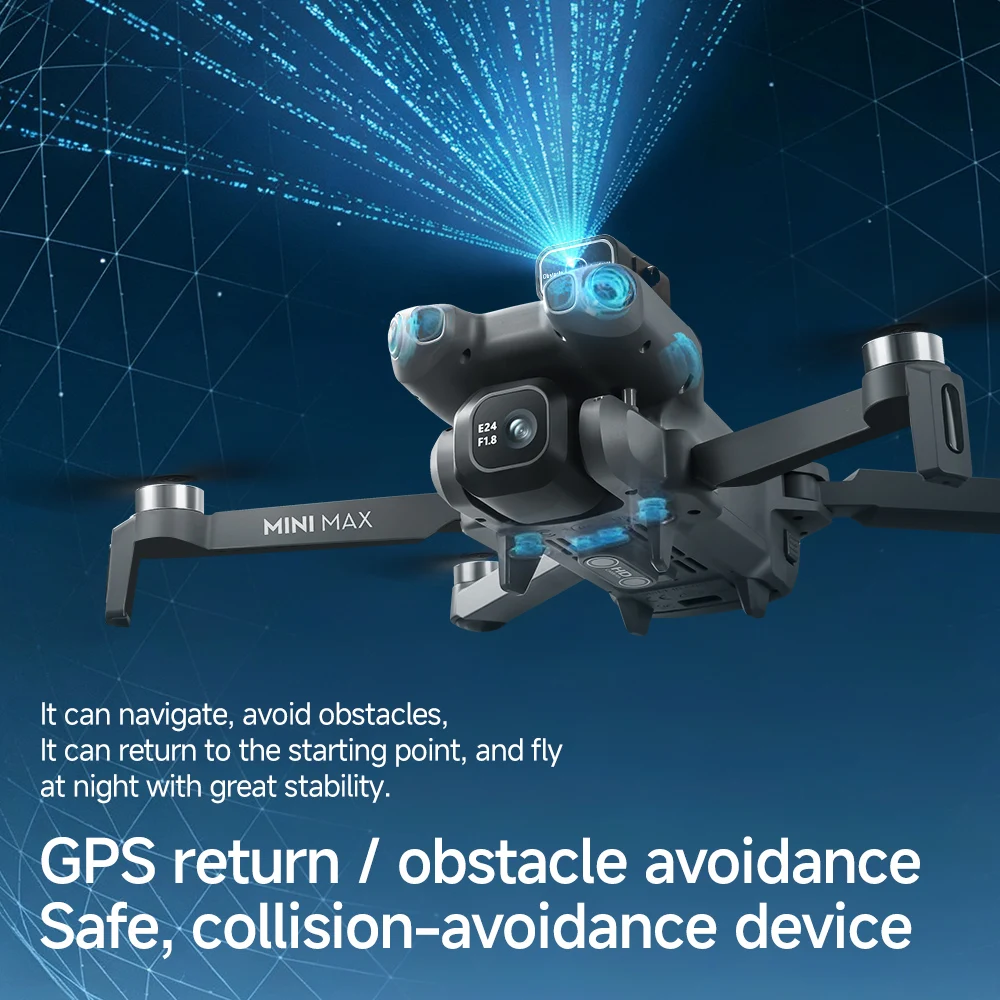4K 6K 8K Camera V618 MAX GPS D - огляд і ціна Drone Gps Mount