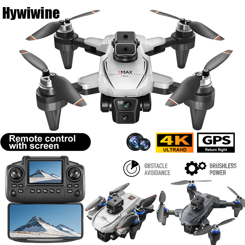 GPS RC Drone With Screen 4K Pr - огляд і ціна Drone Gps Mount