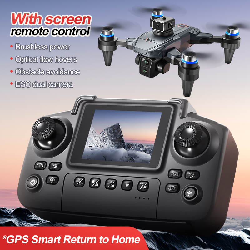 GPS RC Drone With Screen 4K Pr - огляд і ціна Drone Gps Mount