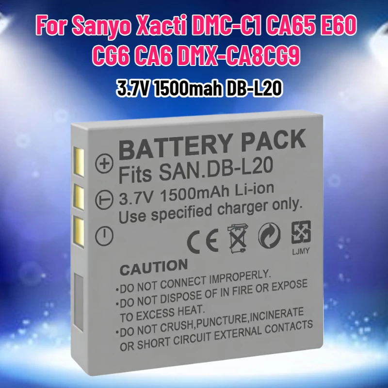 SWZY 3.7V 1500mah DB-L20 Batte - огляд і ціна Drone Camera