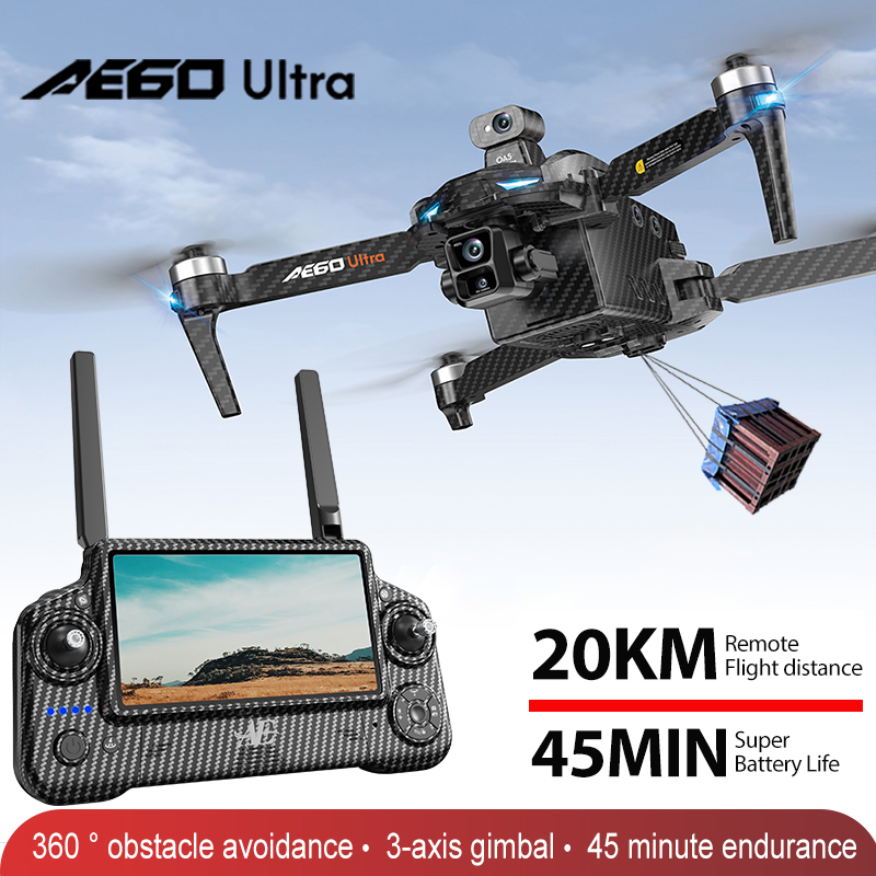 AE60 GPS Drone Professional 8K - огляд і ціна Drone Gps Mount