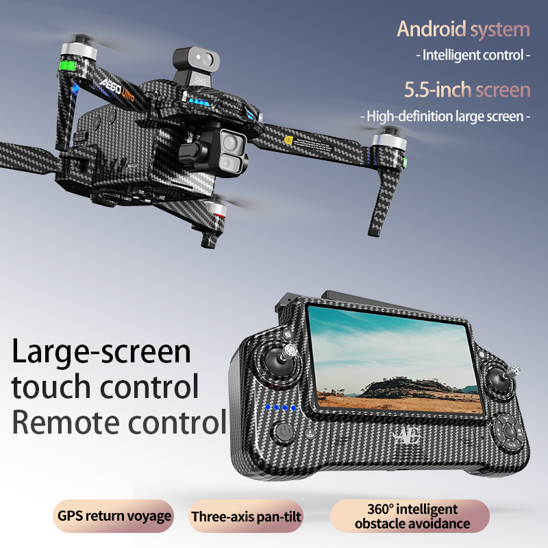 AE60 GPS Drone Professional 8K - огляд і ціна Drone Gps Mount