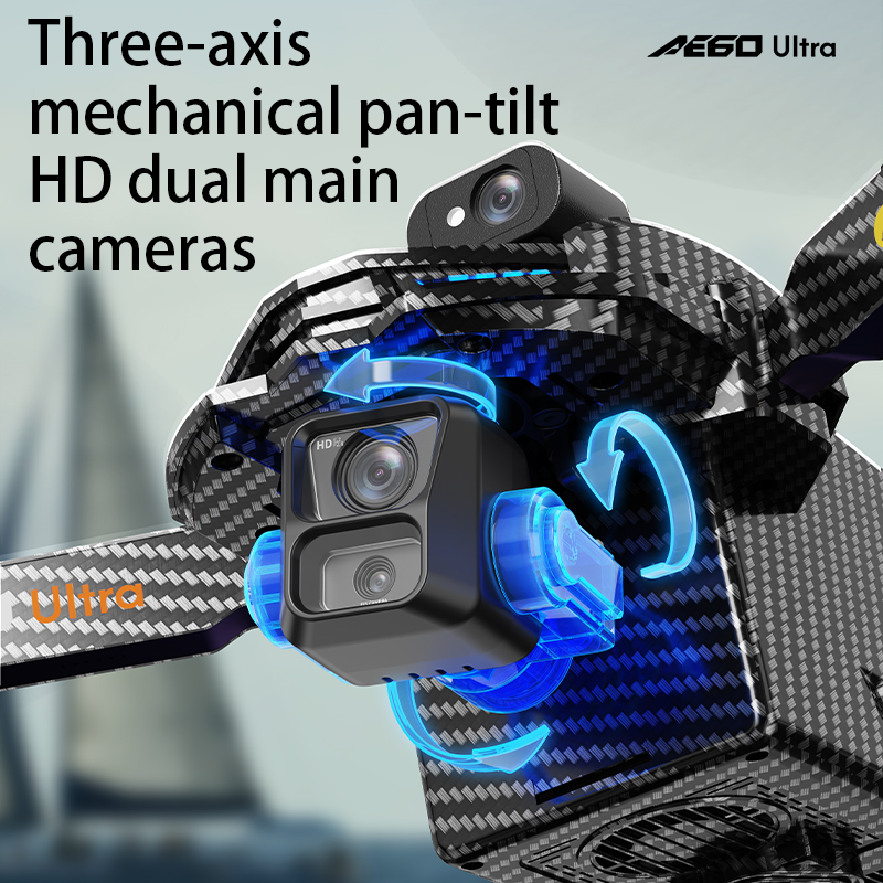 AE60 GPS Drone Professional 8K - огляд і ціна Drone Gps Mount