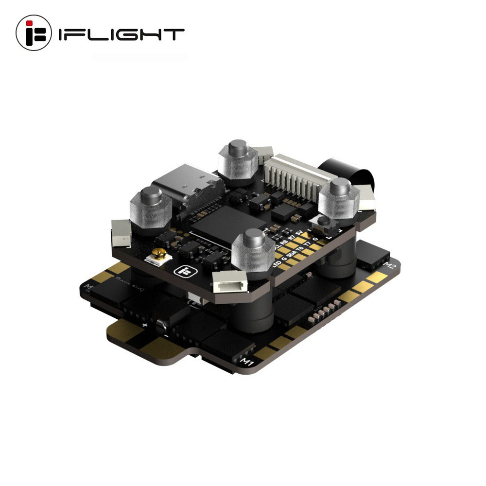 iFlight Borg Mini H7 (ICM42688 - огляд і ціна Drone Esc