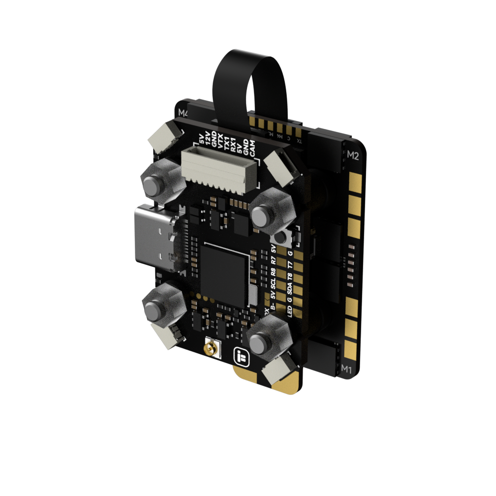 iFlight Borg Mini H7 (ICM42688 - огляд і ціна Drone Esc