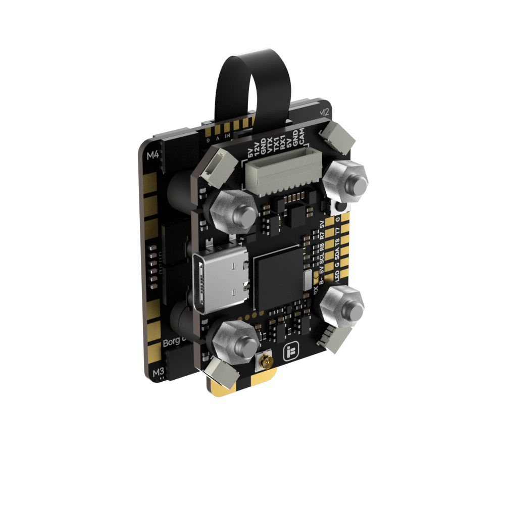 iFlight Borg Mini H7 (ICM42688 - огляд і ціна Drone Esc