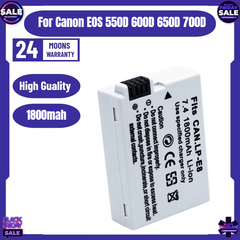 New LP-E8 Camera Battery for C - огляд і ціна Drone Camera