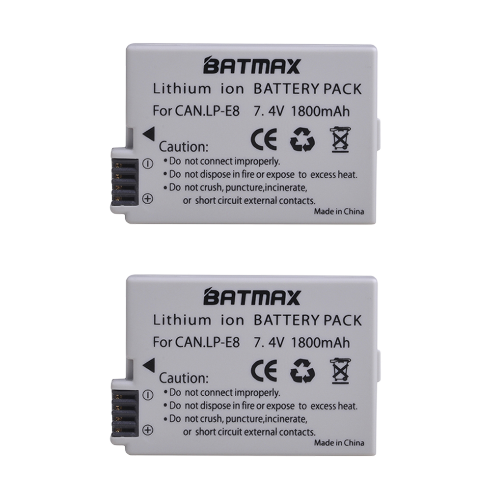 New LP-E8 Camera Battery for C - огляд і ціна Drone Camera