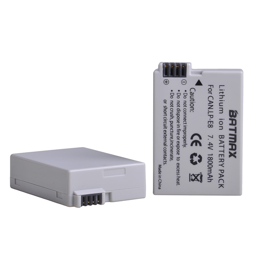 New LP-E8 Camera Battery for C - огляд і ціна Drone Camera