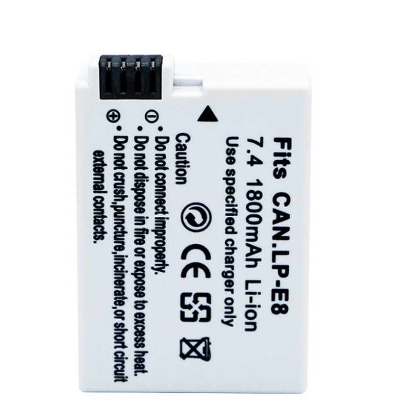 New LP-E8 Camera Battery for C - огляд і ціна Drone Camera