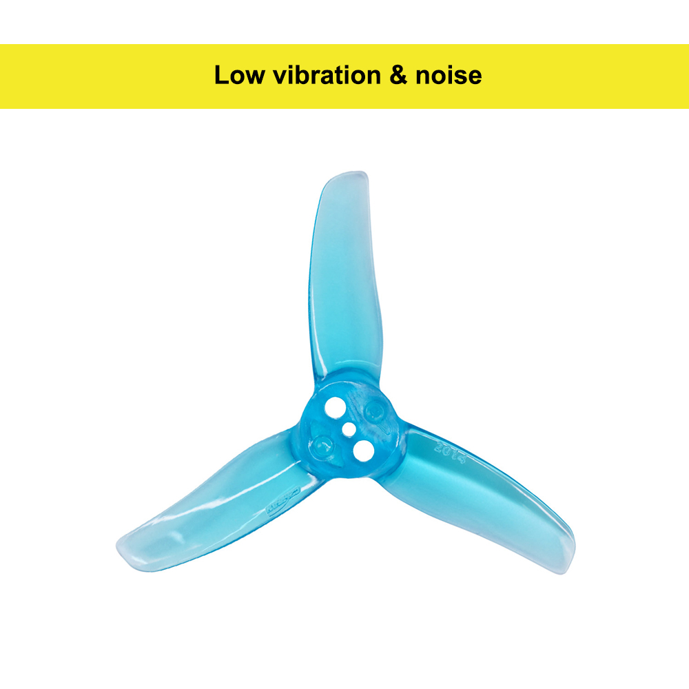 GEMFAN 2014 3-Blade 2 Inch Pro - огляд і ціна Drone Propeller