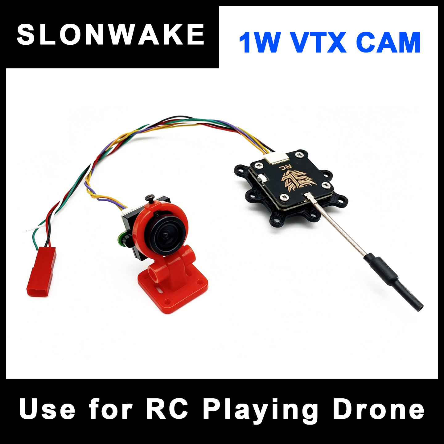 SLONWAKE 5.8G 200/500/1000mW a - огляд і ціна Drone Receiver